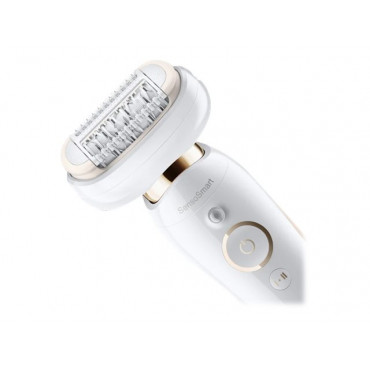 Braun Epilator | Silk-épil 9 Flex SES9-030 3D | Operating time (max) 50 min | Number of power levels 2 | Wet & Dry | White