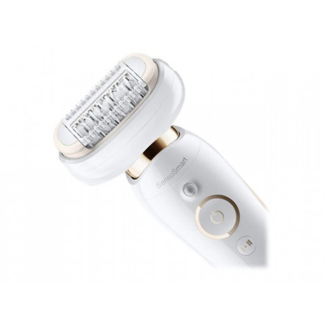 Braun Epilator | Silk-épil 9 Flex SES9-030 3D | Operating time (max) 50 min | Number of power levels 2 | Wet & Dry | White