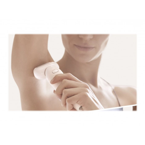 Braun Epilator | Silk-épil 9 Flex SES9-030 3D | Operating time (max) 50 min | Number of power levels 2 | Wet & Dry | White