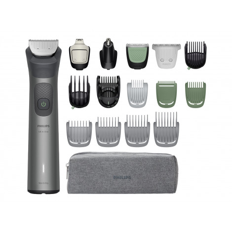 Philips Trimmer | All-in-One Series 7000 MG7941 | Cordless | Number of length steps 22 | Grey