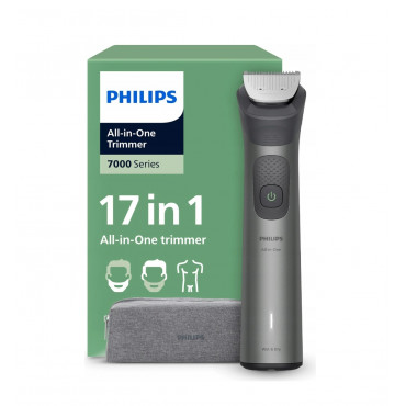 Philips Trimmer | All-in-One Series 7000 MG7941 | Cordless | Number of length steps 22 | Grey