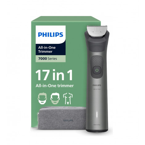 Philips Trimmer | All-in-One Series 7000 MG7941 | Cordless | Number of length steps 22 | Grey