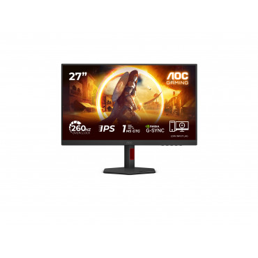 AOC Gaming 27G4ZR 27" 1920x1080/1ms/300cd/m , HDMI, DisplayPort, Headphone Out | AOC