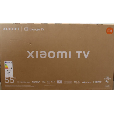 SALE OUT. Xiaomi TV S Mini LED 55 2026 | SALE OUT. Xiaomi S Mini LED 2026 | 55 | Smart TV | Google TV | 4K UHD | Dark Grey | DAM