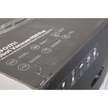 SALE OUT. Xiaomi Robot Vacuum H50 Pro EU | Xiaomi Robot Vacuum H50 Pro EU | Wet&Dry | 5200 mAh | 15000 Pa | White | DAMAGED PACK