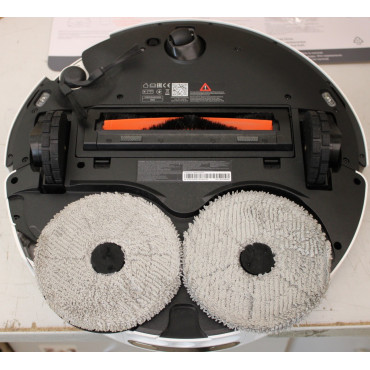 SALE OUT. Xiaomi Robot Vacuum H50 Pro EU | Xiaomi Robot Vacuum H50 Pro EU | Wet&Dry | 5200 mAh | 15000 Pa | White | DAMAGED PACK