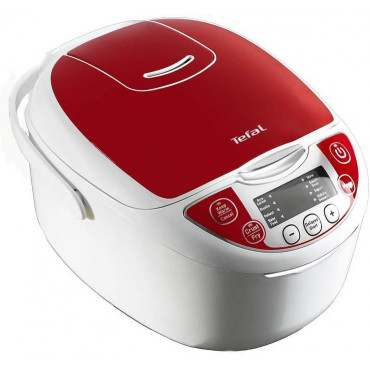 TEFAL | RK705138 Multicooker| 600 W | 5 L | Red, White | TEFAL | RK705138 | 600 W | 5 L | White/Red