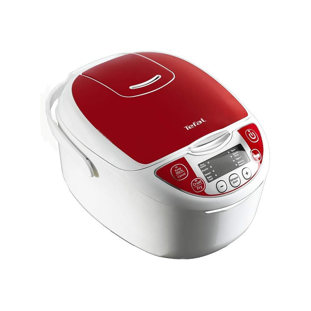 TEFAL | RK705138 Multicooker| 600 W | 5 L | Red, White | TEFAL | RK705138 | 600 W | 5 L | White/Red
