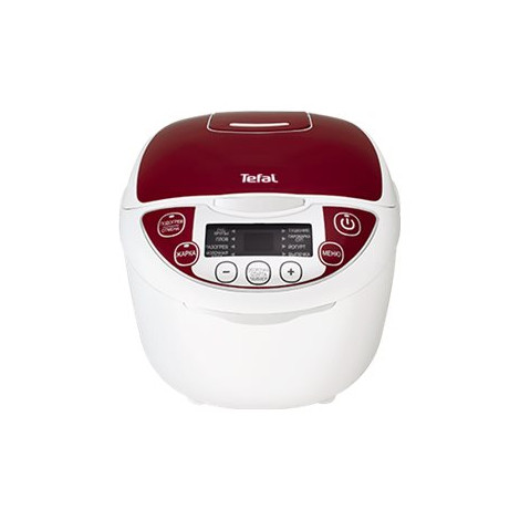 TEFAL | RK705138 Multicooker| 600 W | 5 L | Red, White | TEFAL | RK705138 | 600 W | 5 L | White/Red