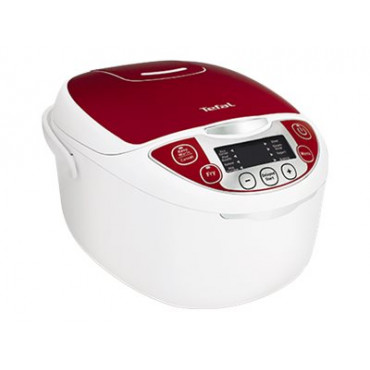 TEFAL | RK705138 Multicooker| 600 W | 5 L | Red, White | TEFAL | RK705138 | 600 W | 5 L | White/Red