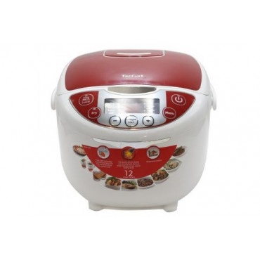TEFAL | RK705138 Multicooker| 600 W | 5 L | Red, White | TEFAL | RK705138 | 600 W | 5 L | White/Red