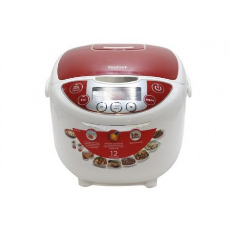 TEFAL | RK705138 Multicooker| 600 W | 5 L | Red, White | TEFAL | RK705138 | 600 W | 5 L | White/Red