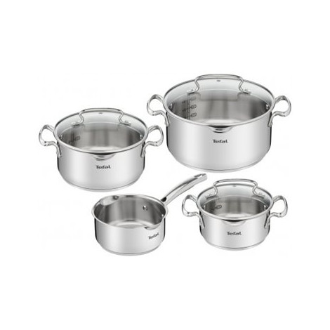 TEFAL | Duetto+ Stewpots set, 7 pcs | G719S734 | Stainless steel | Dishwasher proof | Lid included | Stainless steel