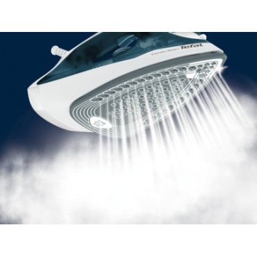 TEFAL | FV2839E0 | Steam Iron | 2400 W | Water tank capacity 270 ml | Continuous steam 40 g/min | Steam boost performance 185 g/