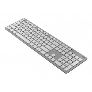 Asus | W5000 | Keyboard and Mouse Set | Wireless | Mouse included | EN | Grey