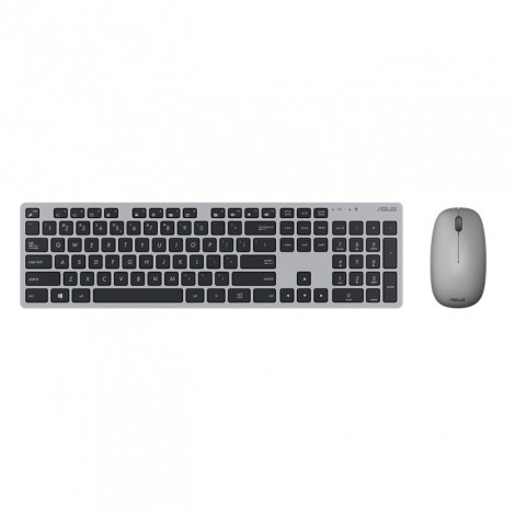 Asus | W5000 | Keyboard and Mouse Set | Wireless | Mouse included | EN | Grey