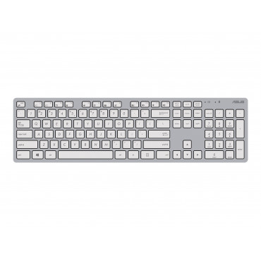 Asus | W5000 | Keyboard and Mouse Set | Wireless | Mouse included | EN | Grey