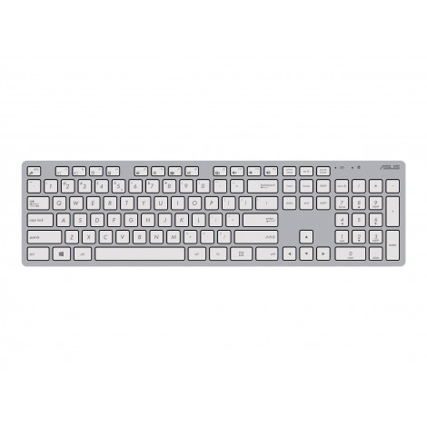 Asus | W5000 | Keyboard and Mouse Set | Wireless | Mouse included | EN | Grey