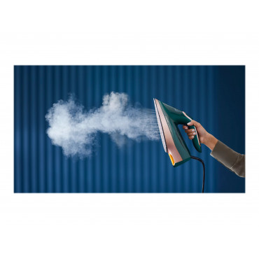 Philips | DST8030/70 Azur | Steam Iron | 3000 W | Water tank capacity 350 ml | Continuous steam 70 g/min | Green