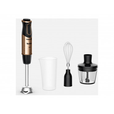 TEFAL | HB656G10 | Hand Blender | 1000 W | Number of speeds 20 | Black/Copper