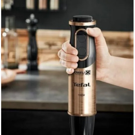 TEFAL | HB656G10 | Hand Blender | 1000 W | Number of speeds 20 | Black/Copper