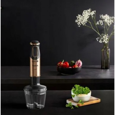 TEFAL | HB656G10 | Hand Blender | 1000 W | Number of speeds 20 | Black/Copper