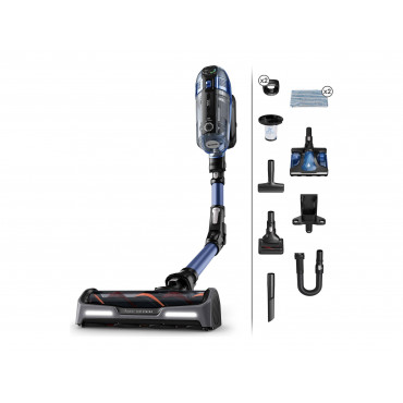 TEFAL | Vacuum cleaner | TY99C X-Force Flex 14.60 Aqua | Cordless operating | Handstick and Handheld | 32.4 V | Black/Blue | War