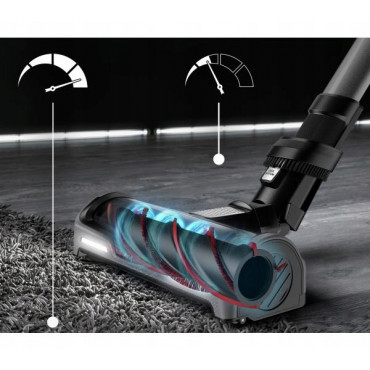 TEFAL | Vacuum cleaner | TY99C X-Force Flex 14.60 Aqua | Cordless operating | Handstick and Handheld | 32.4 V | Black/Blue | War