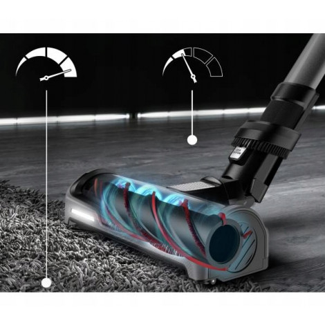 TEFAL | Vacuum cleaner | TY99C X-Force Flex 14.60 Aqua | Cordless operating | Handstick and Handheld | 32.4 V | Black/Blue | War