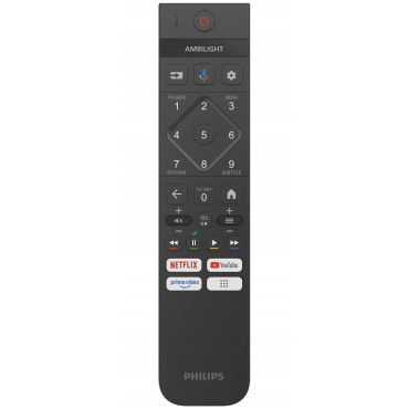 Philips OLED 4K Ambilight TV | 48OLED820/12 | 48 | Smart TV | Google TV | Grey
