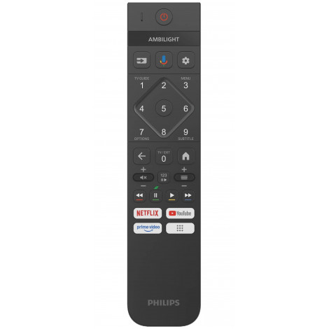 Philips OLED 4K Ambilight TV | 48OLED820/12 | 48 | Smart TV | Google TV | Grey