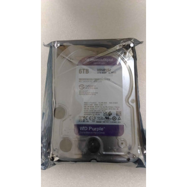 SALE OUT. Western Digital Hard Drive | Purple WD64PURZ | 5460 RPM | 6000 GB | REFURBISHED