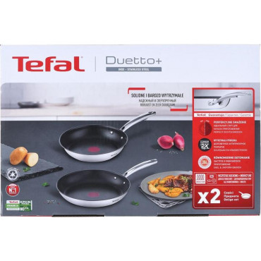 Tefal Duetto+ 2-piece pan set | TEFAL