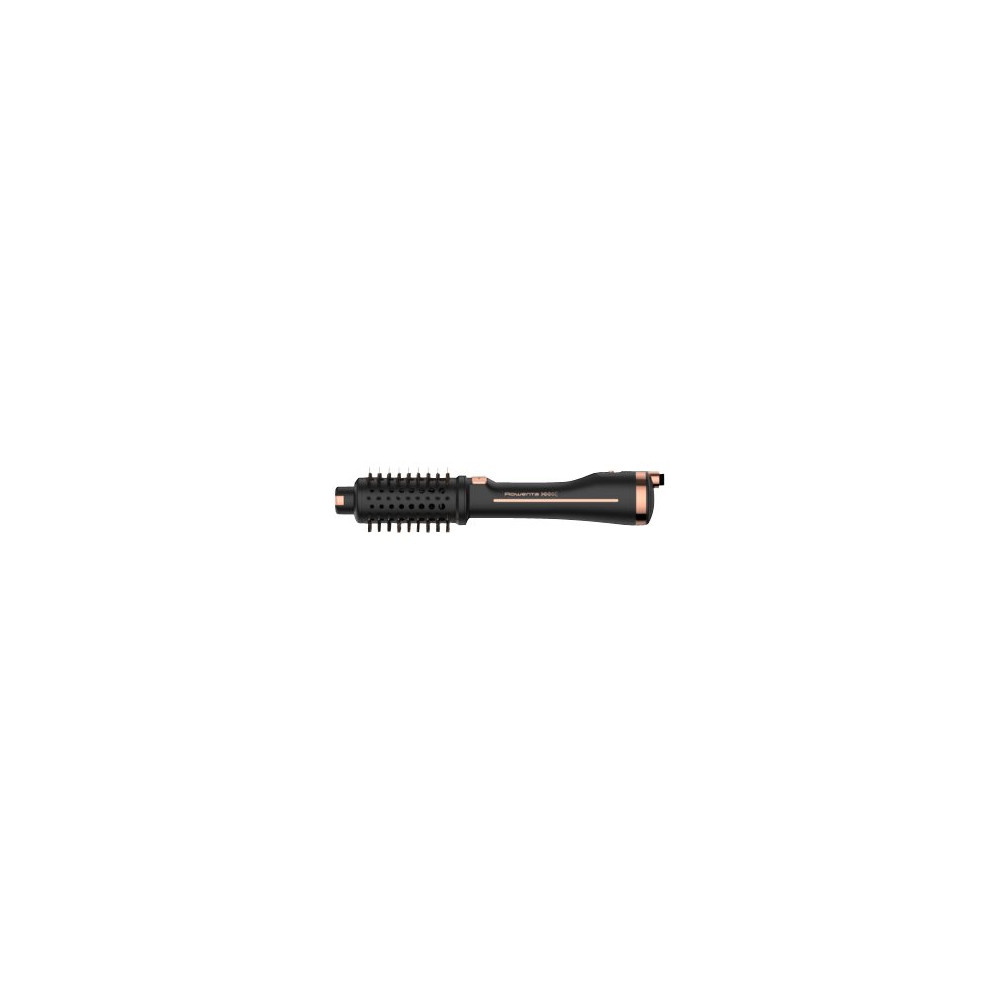 Rowenta | Styling Hair Brush | CF9620 | Temperature (max) 80 C | Number of heating levels 3 | Black/Gold Rose