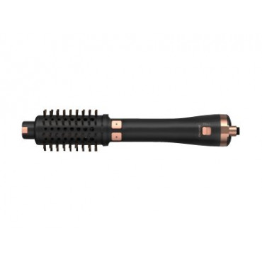 Rowenta | Styling Hair Brush | CF9620 | Temperature (max) 80 C | Number of heating levels 3 | Black/Gold Rose