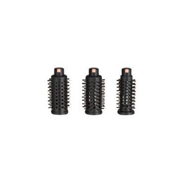 Rowenta | Styling Hair Brush | CF9620 | Temperature (max) 80 C | Number of heating levels 3 | Black/Gold Rose