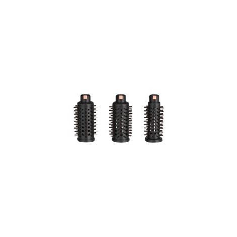 Rowenta | Styling Hair Brush | CF9620 | Temperature (max) 80 C | Number of heating levels 3 | Black/Gold Rose