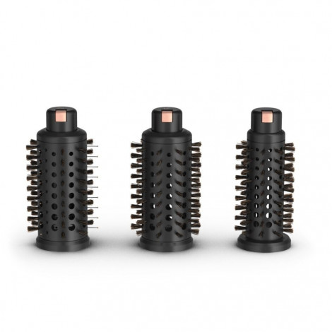 Rowenta | Styling Hair Brush | CF9620 | Temperature (max) 80 C | Number of heating levels 3 | Black/Gold Rose