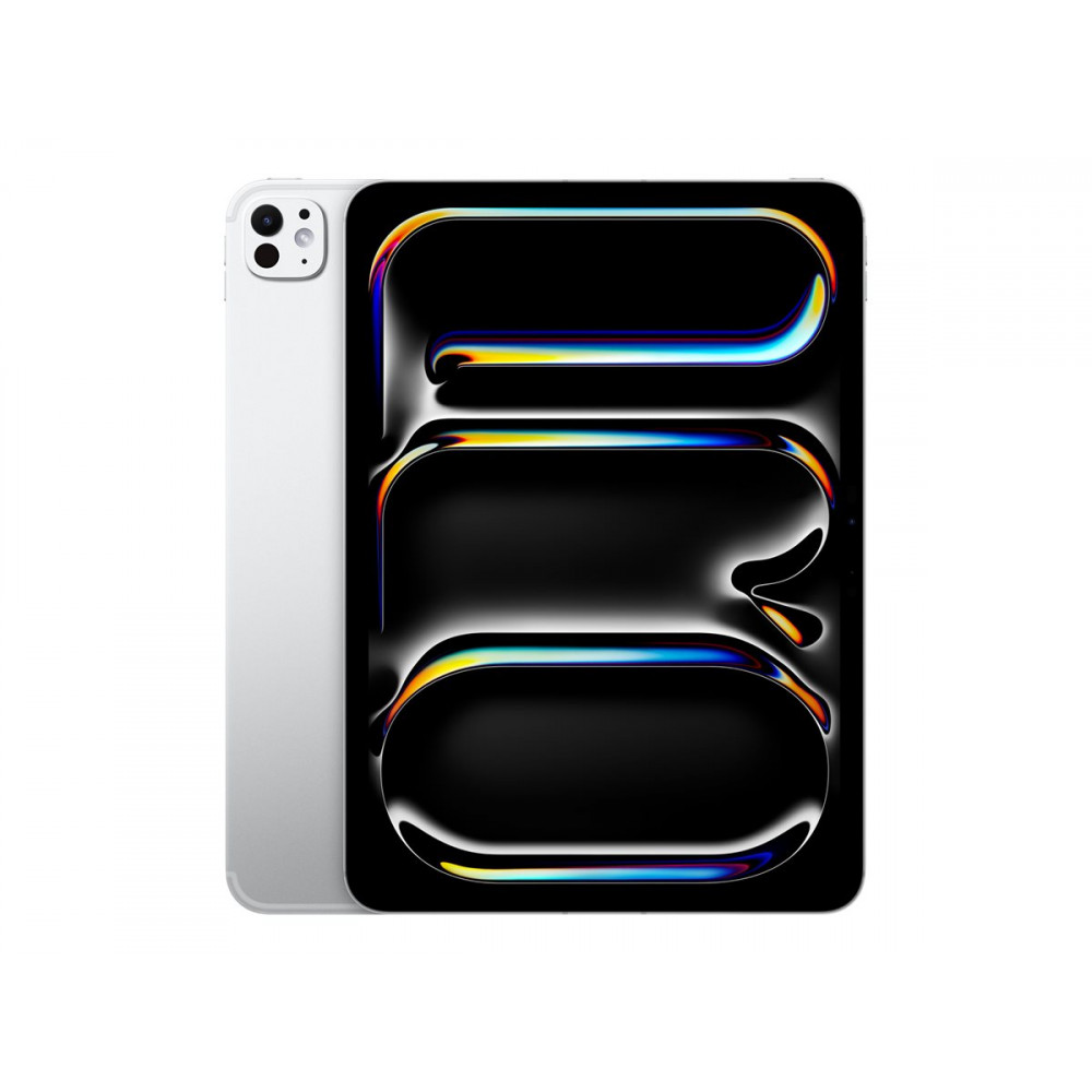Apple | iPad Pro | 11 " | Silver | OLED, Ultra Retina XDR, Nano-texture glass | 2420 x 1668 pixels | Apple M5 | 16 GB | 1000 GB 