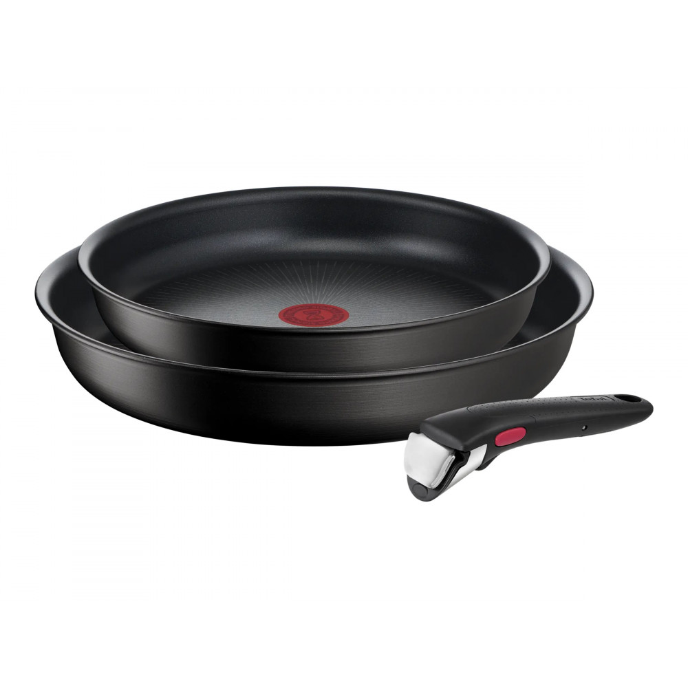 Tefal Ingenio Eco Resist frying pan set, 3 pieces | TEFAL