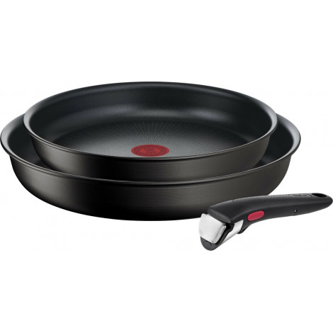 Tefal Ingenio Eco Resist frying pan set, 3 pieces | TEFAL
