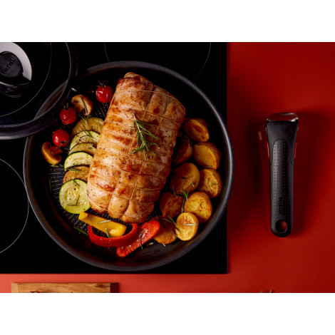 Tefal Ingenio Eco Resist frying pan set, 3 pieces | TEFAL