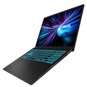 Asus | V16 V3607VM-TK184W | Matte Black | 16 " | WUXGA | 1920 x 1200 pixels | Anti-glare | Intel Core 5 | 210H | 16 GB | DDR5 | 