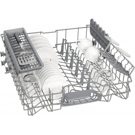 Bosch Dishwasher | SMU2HTW08E | Built-in | Width 60 cm | Number of place settings 13 | Number of programs 5 | Energy efficiency 