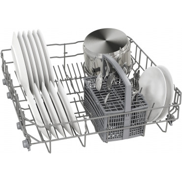 Bosch Dishwasher | SMU2HTW08E | Built-in | Width 60 cm | Number of place settings 13 | Number of programs 5 | Energy efficiency 
