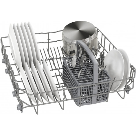 Bosch Dishwasher | SMU2HTW08E | Built-in | Width 60 cm | Number of place settings 13 | Number of programs 5 | Energy efficiency 