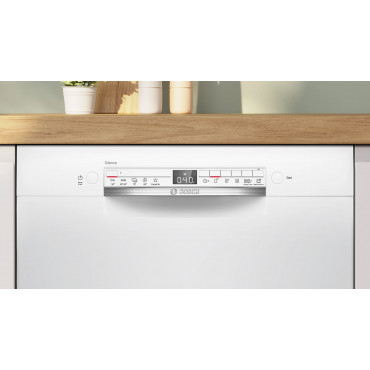 Bosch Dishwasher | SMU2HTW08E | Built-in | Width 60 cm | Number of place settings 13 | Number of programs 5 | Energy efficiency 