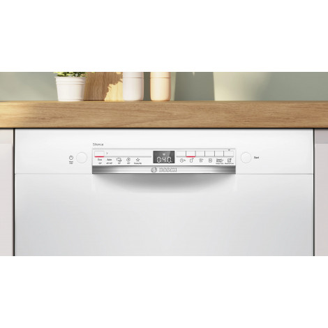 Bosch Dishwasher | SMU2HTW08E | Built-in | Width 60 cm | Number of place settings 13 | Number of programs 5 | Energy efficiency 