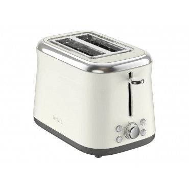 Tefal TT720AE0 Collection Retro Toaster, 850 W, Beige | TEFAL