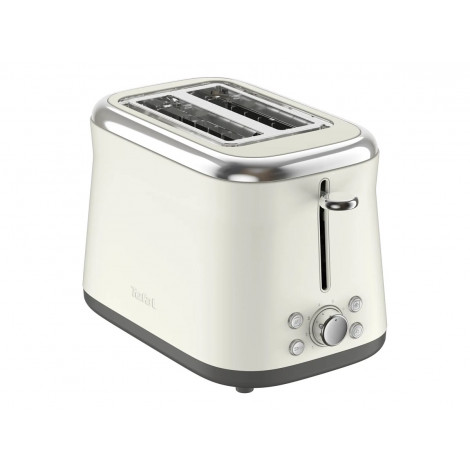 Tefal TT720AE0 Collection Retro Toaster, 850 W, Beige | TEFAL
